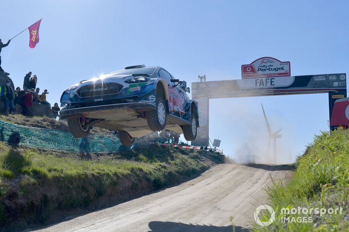 Adrien Fourmaux, Renaud Jamoul, M-Sport Ford WRT Ford Fiesta WRC
