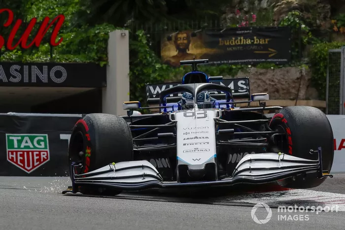 George Russell, Williams FW43B