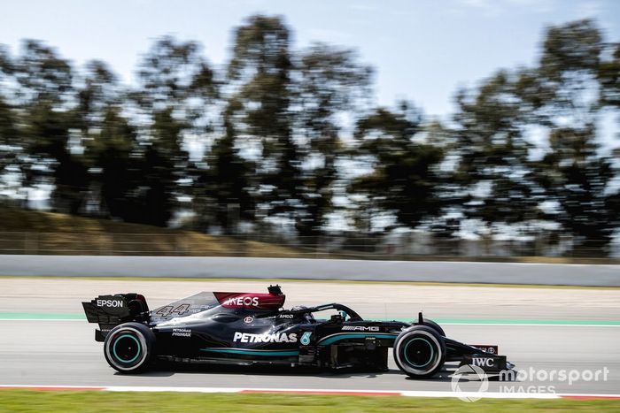 Lewis Hamilton, Mercedes W12