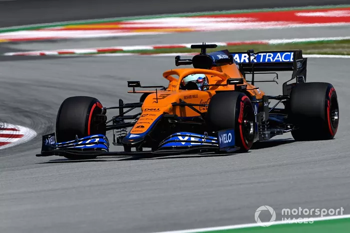 Daniel Ricciardo, McLaren MCL35M