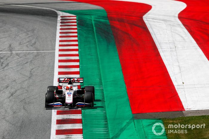 Nikita Mazepin, Haas VF-21