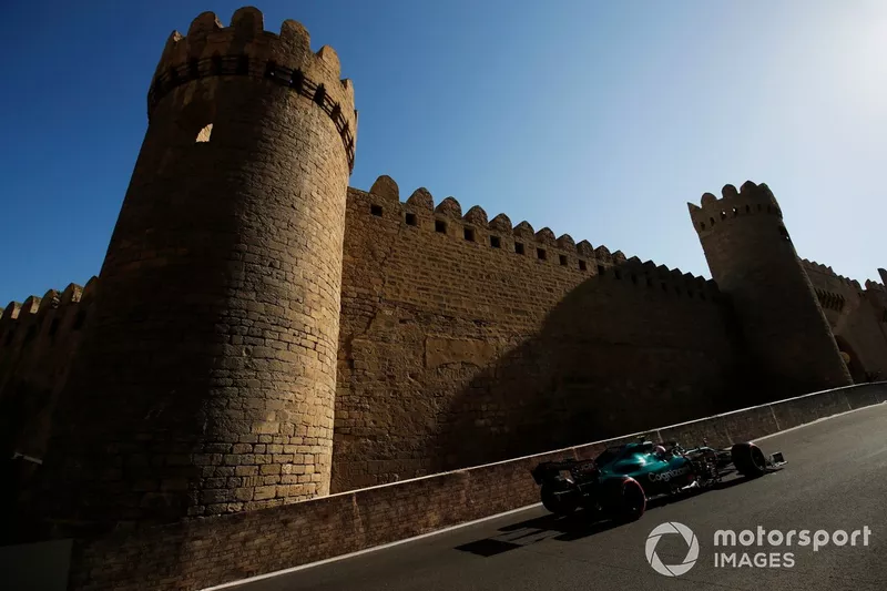 Sebastian Vettel, Aston Martin AMR21