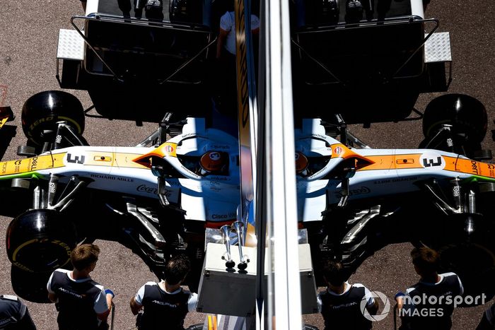 Daniel Ricciardo, McLaren MCL35M