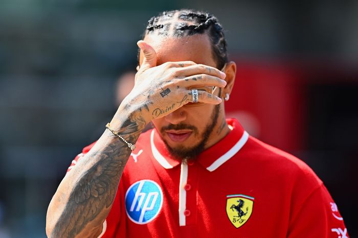 Lewis Hamilton, Ferrari