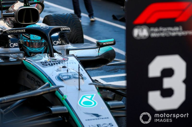 George Russell, Mercedes