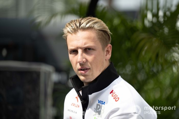 Liam Lawson, Visa Cash App RB F1 Team