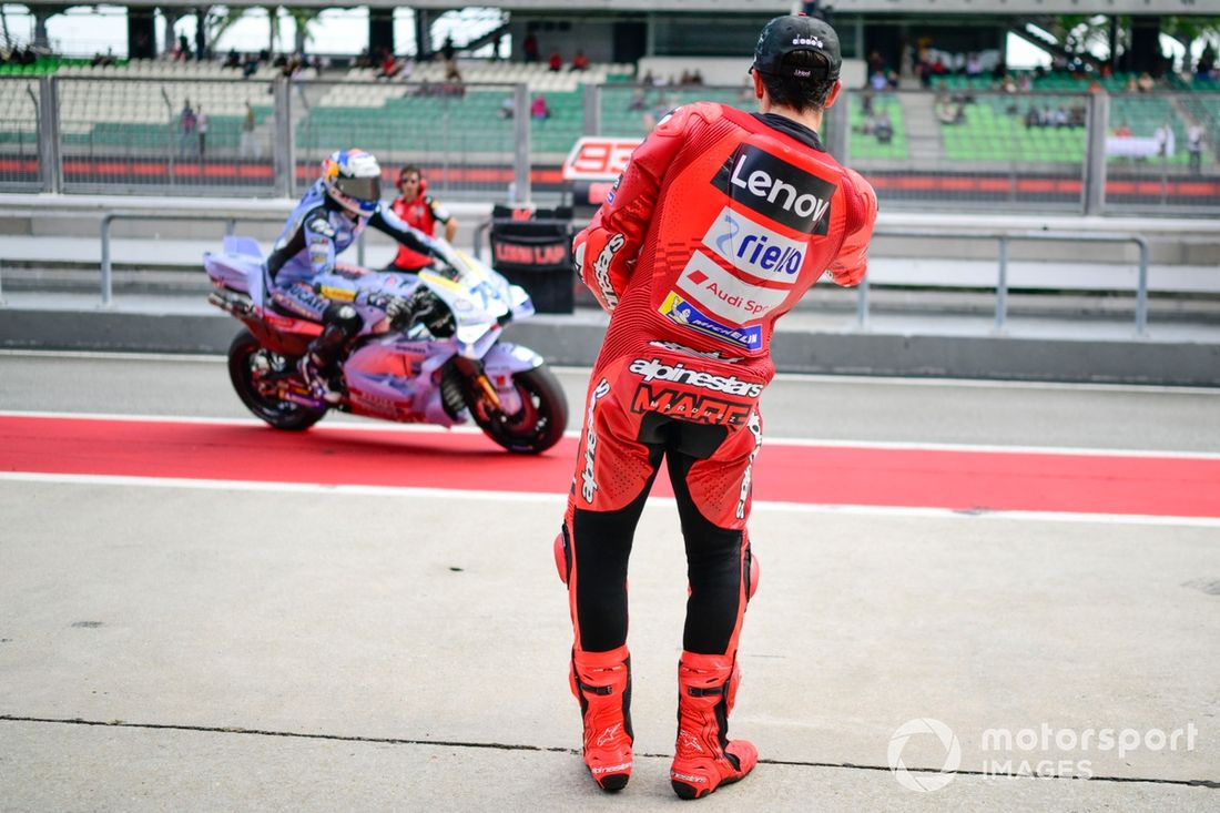 Marc Márquez, Equipo Ducati, Alex Márquez, Gresini Racing