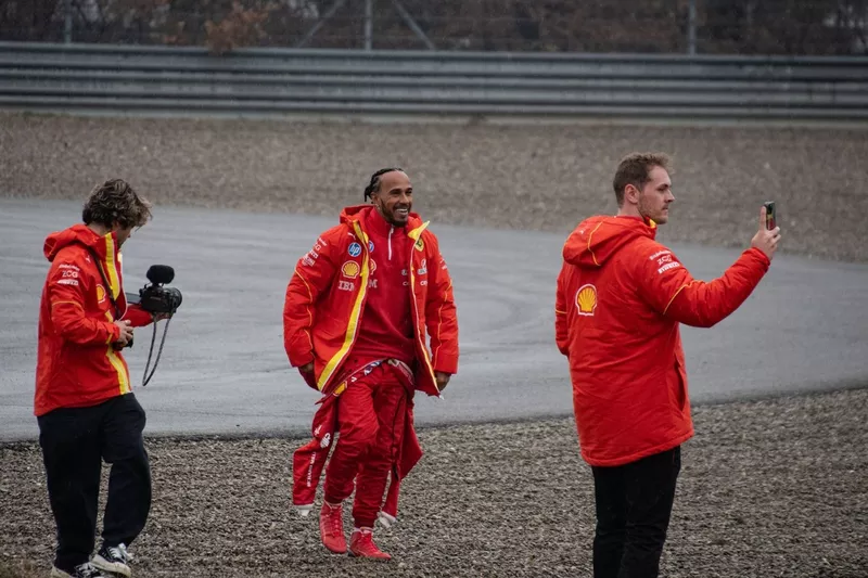Lewis Hamilton, Ferrari  
