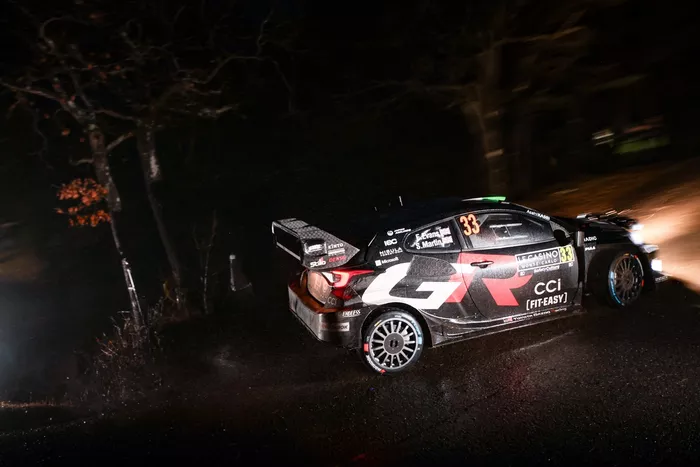 Elfyn Evans, Scott Martin, Toyota Gazoo Racing WRT Toyota GR Yaris Rally1