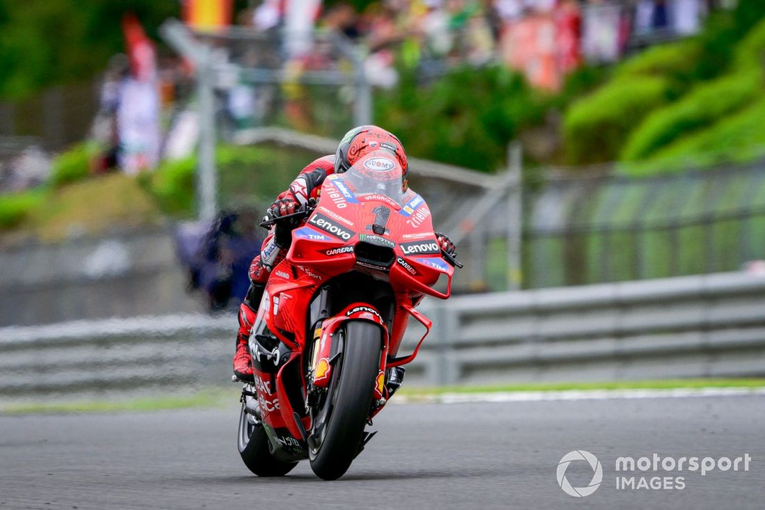 Francesco Bagnaia, zespół Ducati
