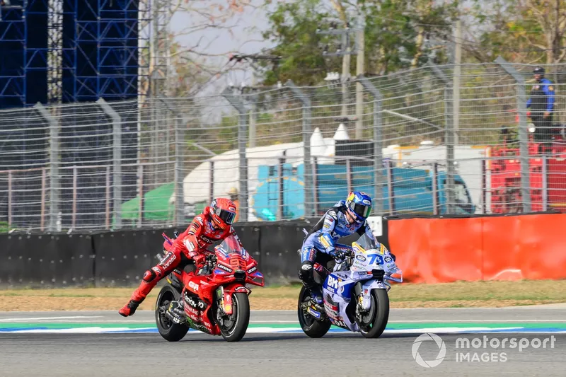 Marc Marquez, Ducati Team, Alex Marquez, Gresini Racing