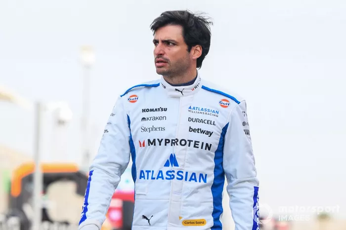 Carlos Sainz, Williams