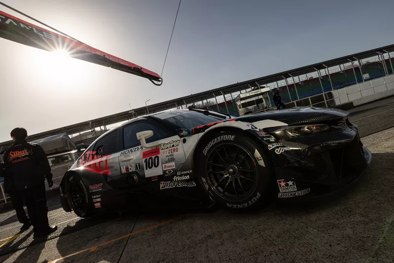 #100スタンレー・シビック・タイプR-GT