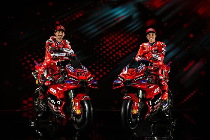 Francesco Bagnaia, Marc Marquez, Ducati Team