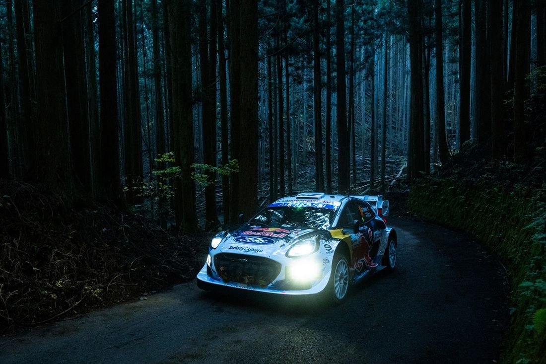 Adrien Fourmaux, Alexandre Coria, M-Sport Ford World Rally Team Ford Puma Rally1