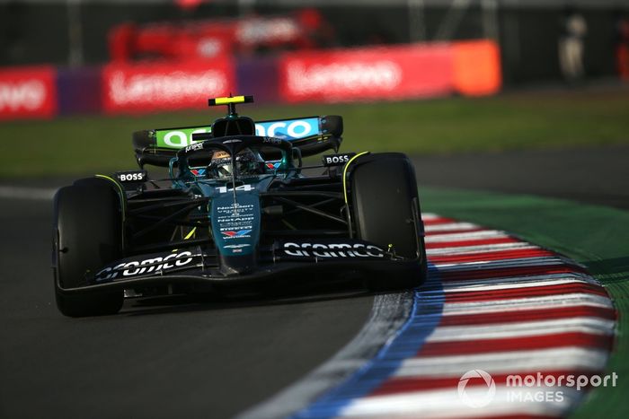 Fernando Alonso, Aston Martin AMR24