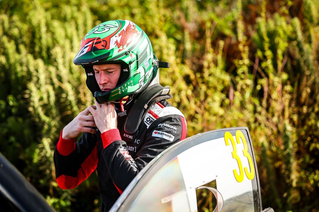 Elfyn Evans, Toyota Gazoo Racing WRT