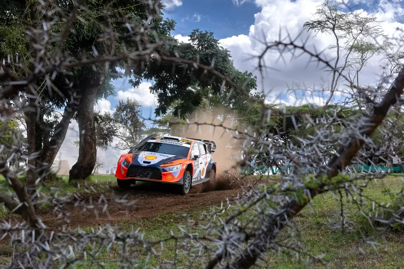 Ott Tänak, Martin Järveoja, Hyundai World Rally Team Hyundai i20 N Rally1