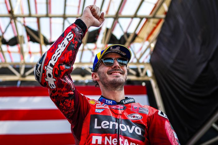 Francesco Bagnaia, Ducati Team