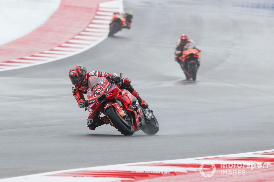 Francesco Bagnaia, zespół Ducati