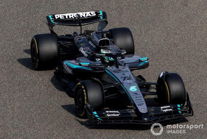 Frederik Vesti, Mercedes