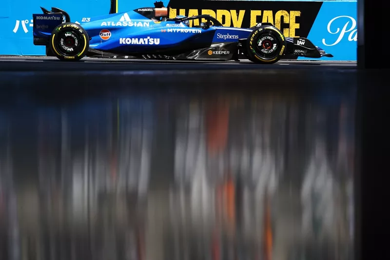 Alexander Albon, Williams