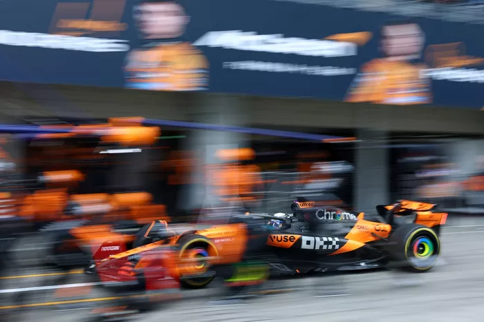 Oscar Piastri, McLaren