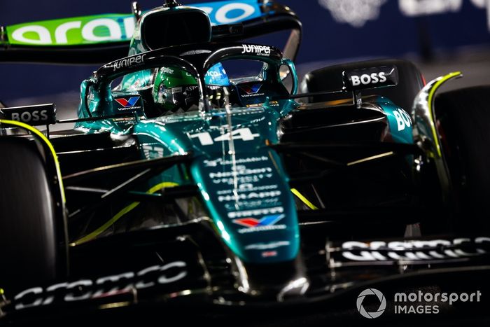 Fernando Alonso, Aston Martin AMR24