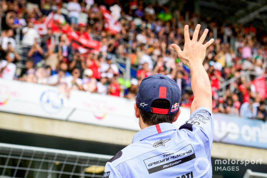 Marc Marquez, Gresini Racing