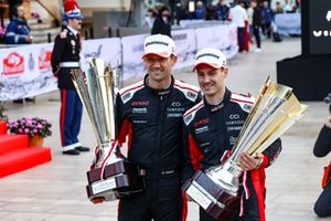 Ganador Sébastien Ogier, Vincent Landais, Toyota Gazoo Racing WRT Toyota GR Yaris Rally1