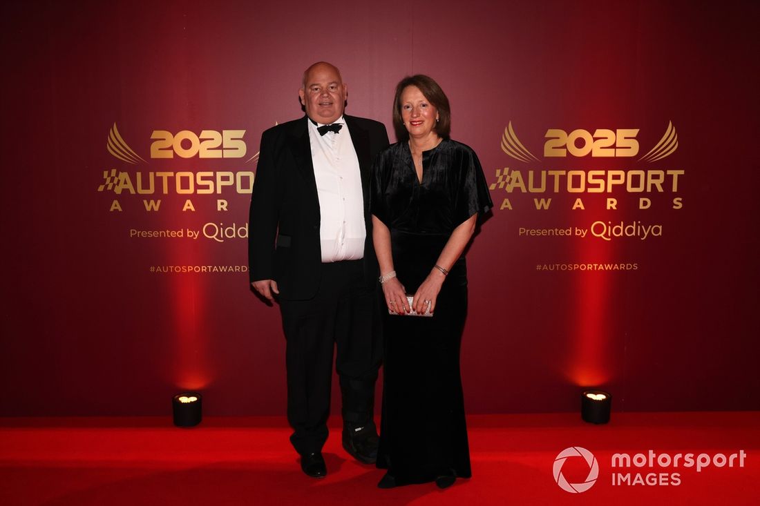 Rob Marshall, główny projektant, McLaren