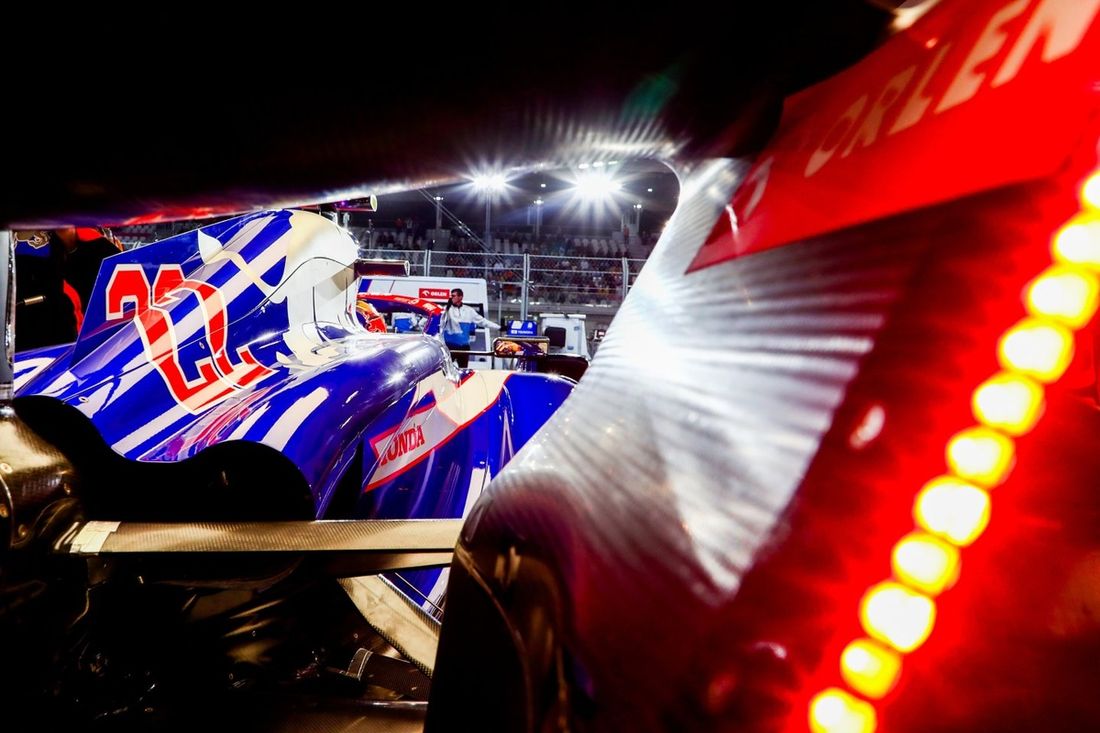 Yuki Tsunoda, RB F1 Team VCARB 01