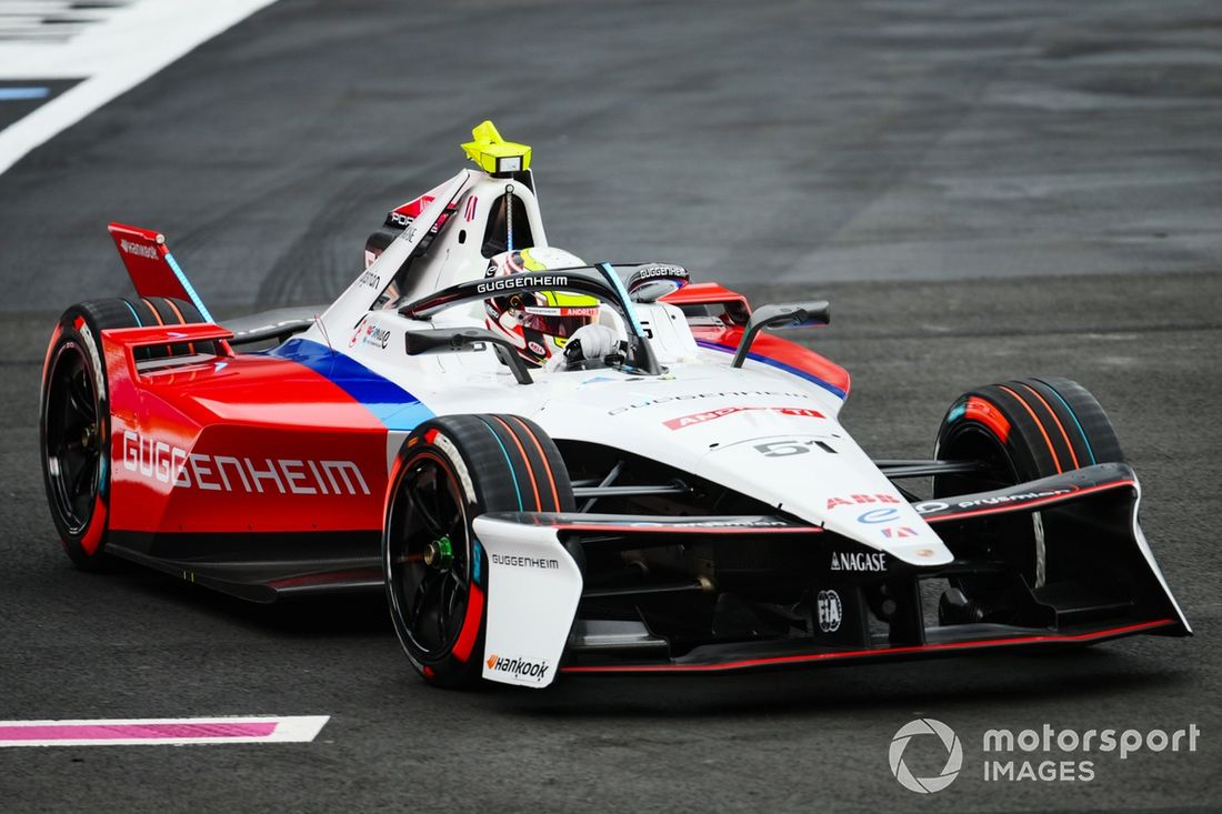 Nico Muller Andretti Formuła E Porsche 99X Electric Gen3