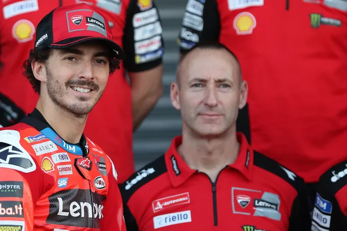 Francesco Bagnaia, équipe Ducati
