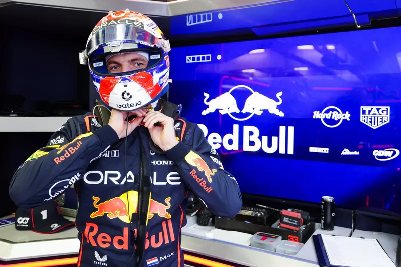Max Verstappen, Red Bull Racing