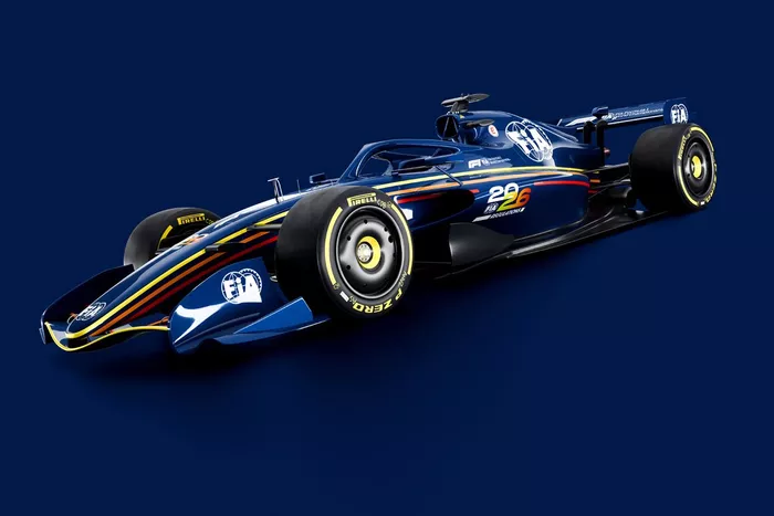 F1 2026 FIA coche renders