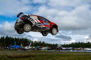 Rally de Finlandia 2024 - Ceremonia de apertura y Shakedown