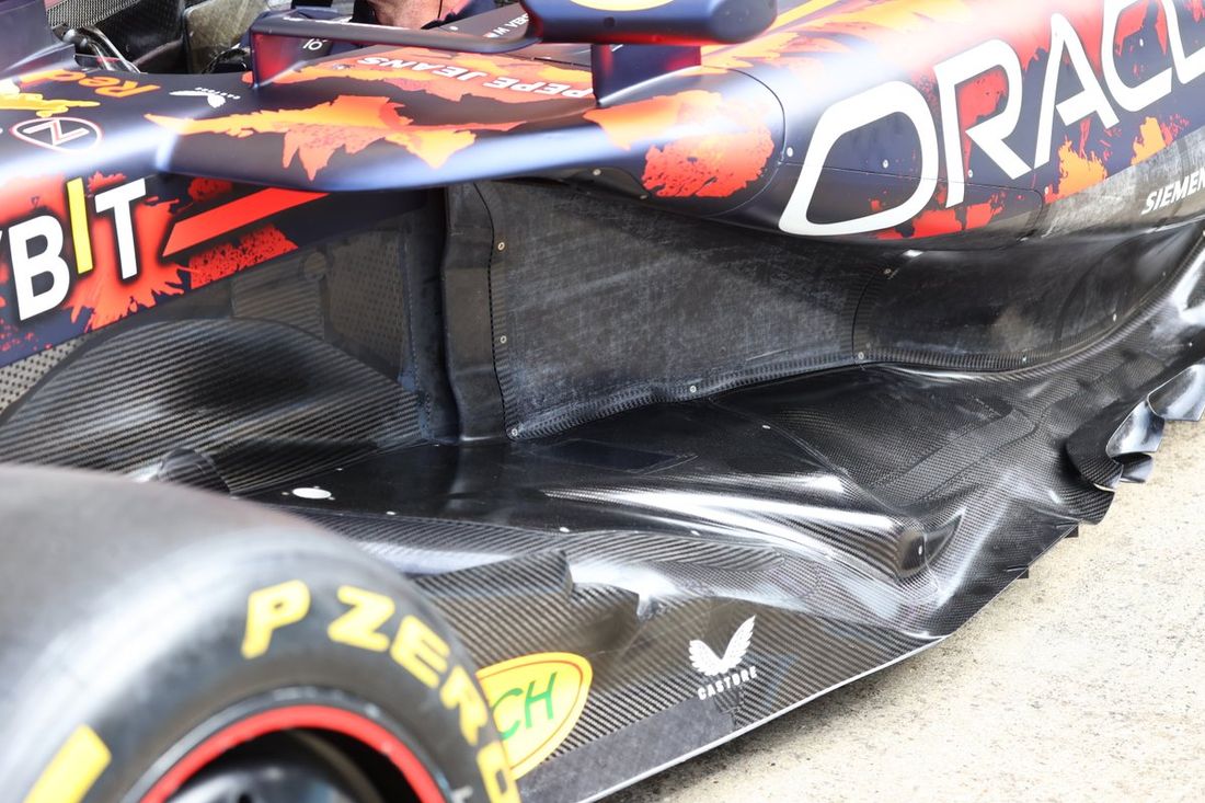Red Bull Racing RB20 detalles técnicos