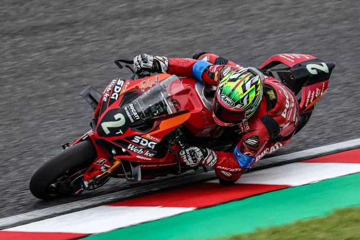 水野涼、#2 DUCATI Team KAGAYAMA