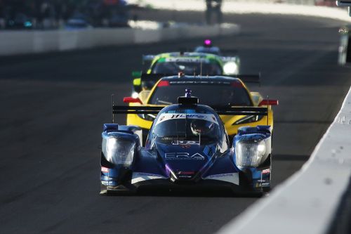 #18 Era Motorsport ORECA LMP2-Gibson: Dwight Merriman, Ryan Dalziel, Connor Zilisch