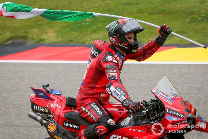 Francesco Bagnaia, Equipo Ducati