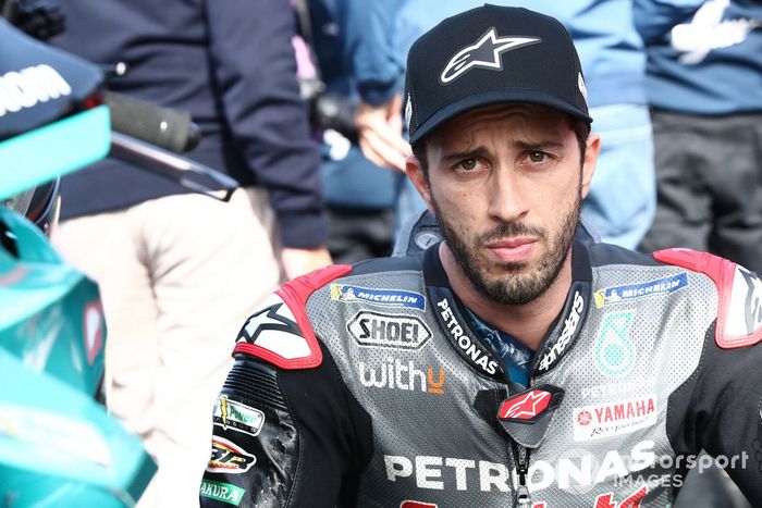 Andrea Dovizioso, Petronas Yamaha SRT