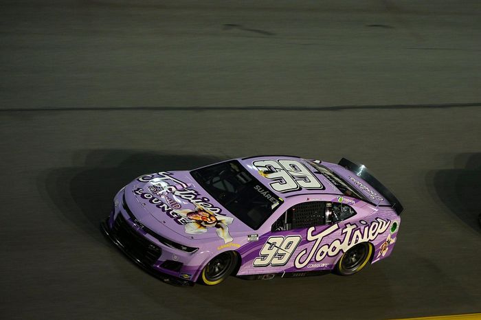 Daniel Suarez, TrackHouse Racing, Chevrolet Camaro Tootsies Orchid Lounge