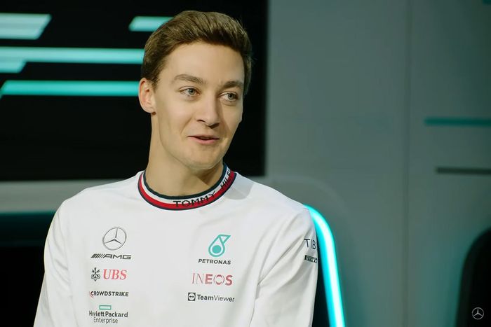 George Russell, Mercedes