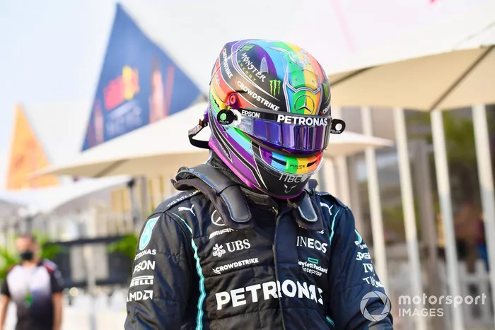 Lewis Hamilton, Mercedes