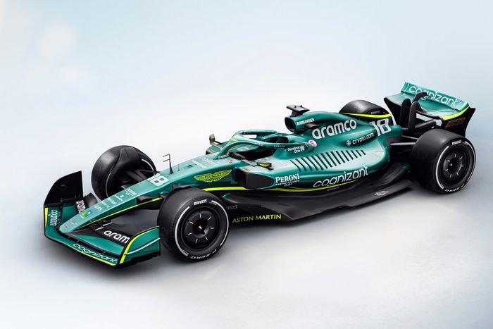 Aston Martin Racing AMR22