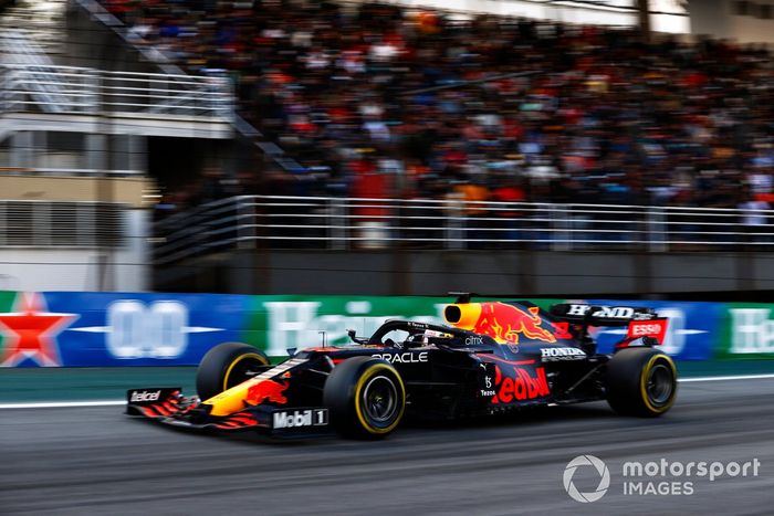Max Verstappen, Red Bull Racing RB16B