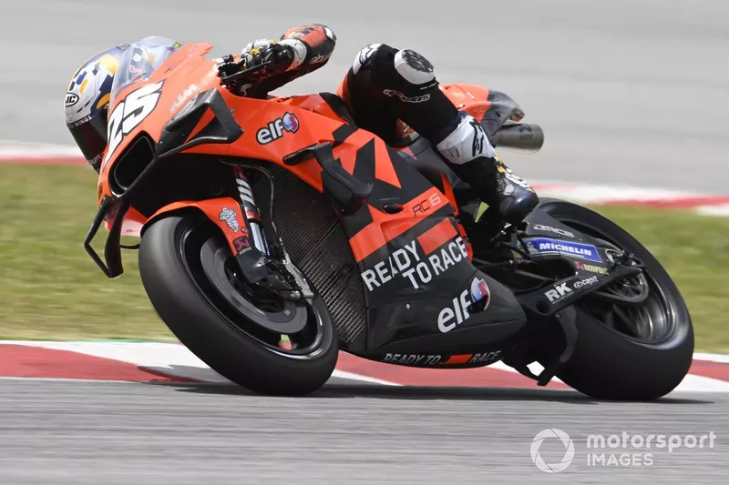 Raul Fernandez, KTM Tech3 