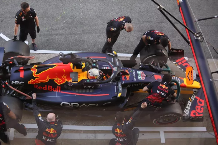 Max Verstappen, Red Bull Racing RB18