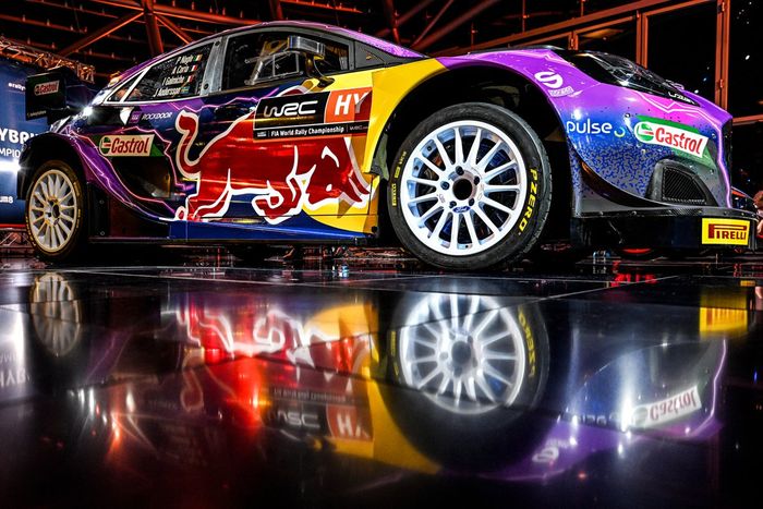 M - Sport Ford Puma Hybrid Rally1